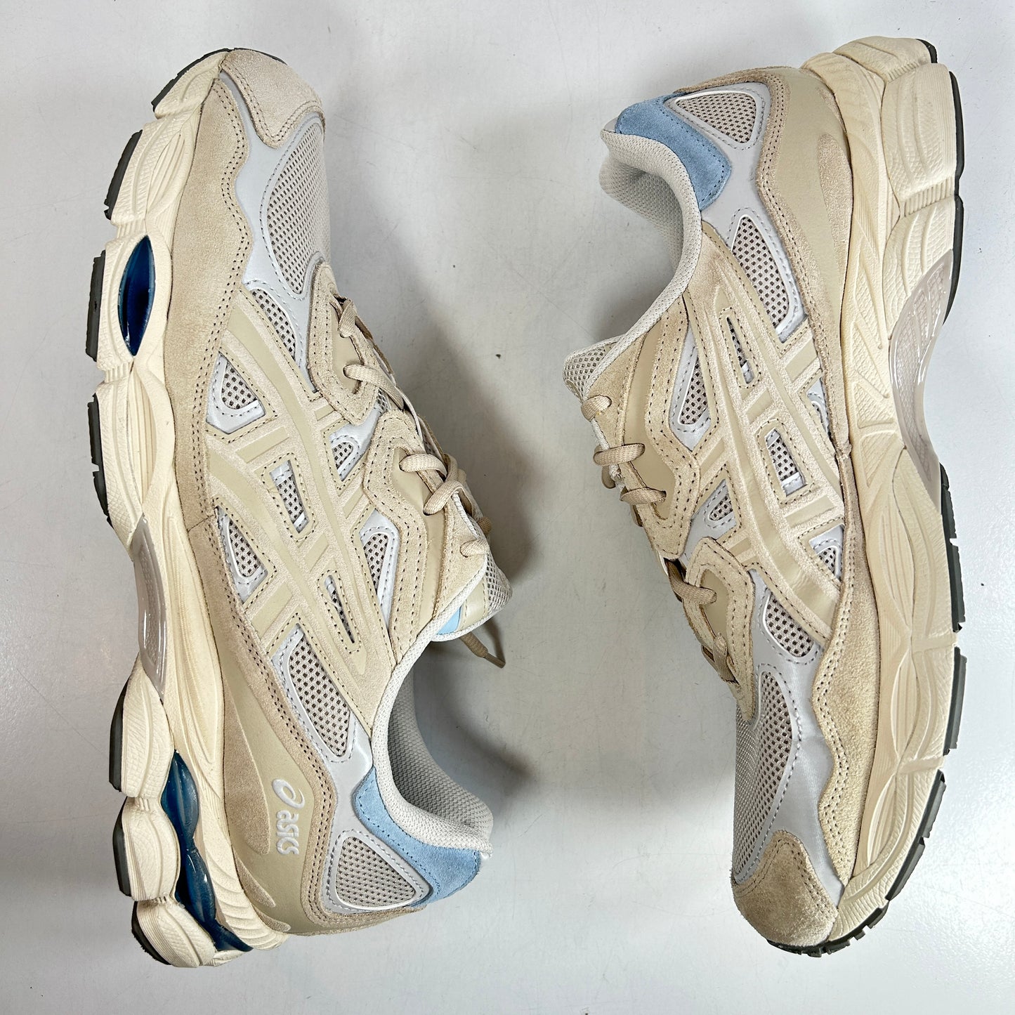 1203A383 023 ASICS Gel-NYC Smoke Grey [USED] - 13 M (Used) (Replace Box)