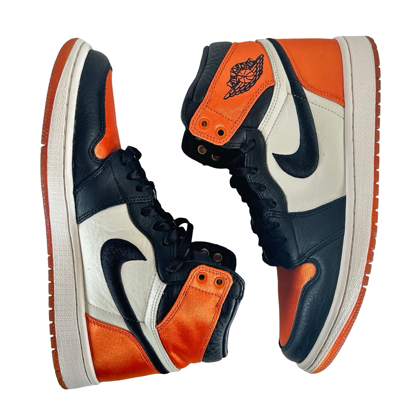 AV3725 010 Jordan 1 Retro High Satin Shattered Backboard (Women's) [USED] - 8.5 W [USED]