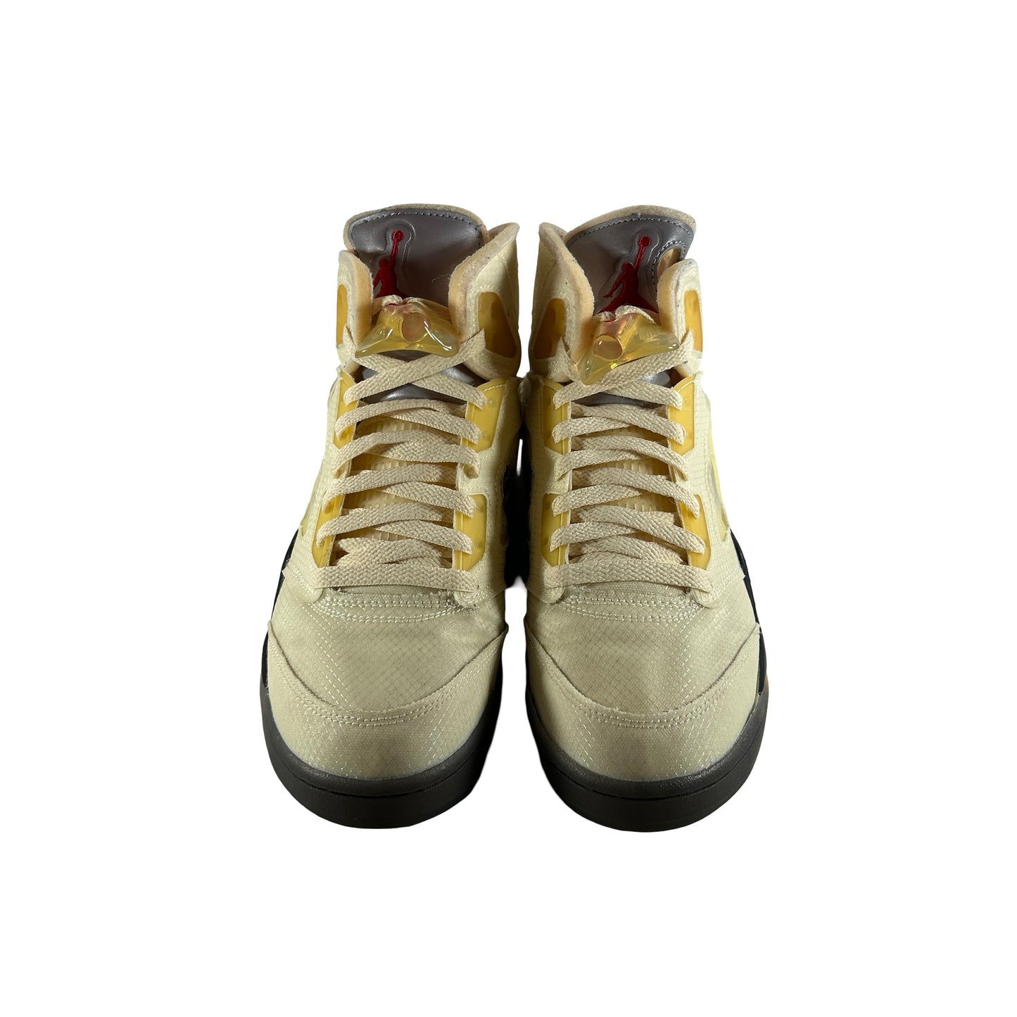 DH8565 100 Jordan 5 Off-White Sail [USED] - 9.5 M (Used4)