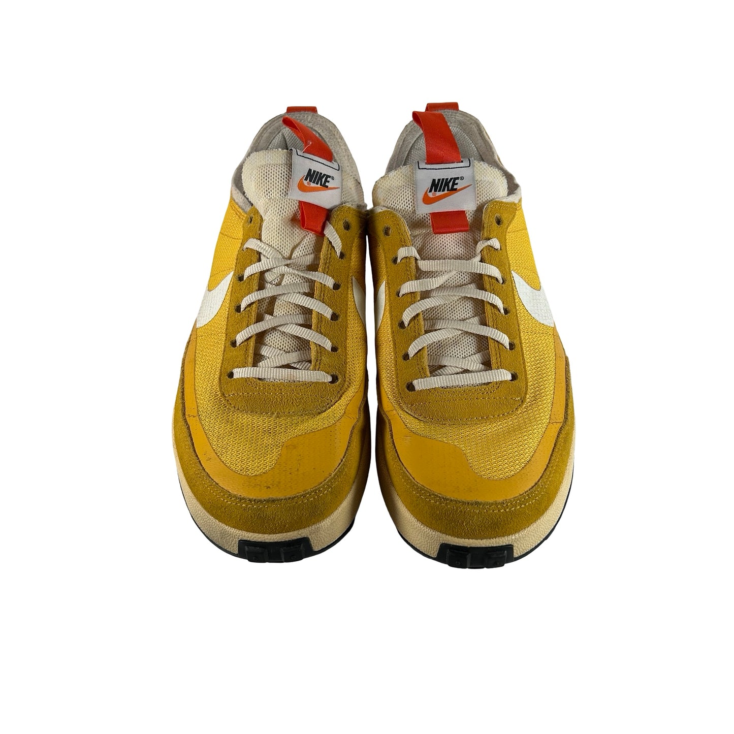 DA6672 700 NikeCraft GPS Tom Sachs Archive Dark Sulfur [USED] - 14 W (Used) (No Box)