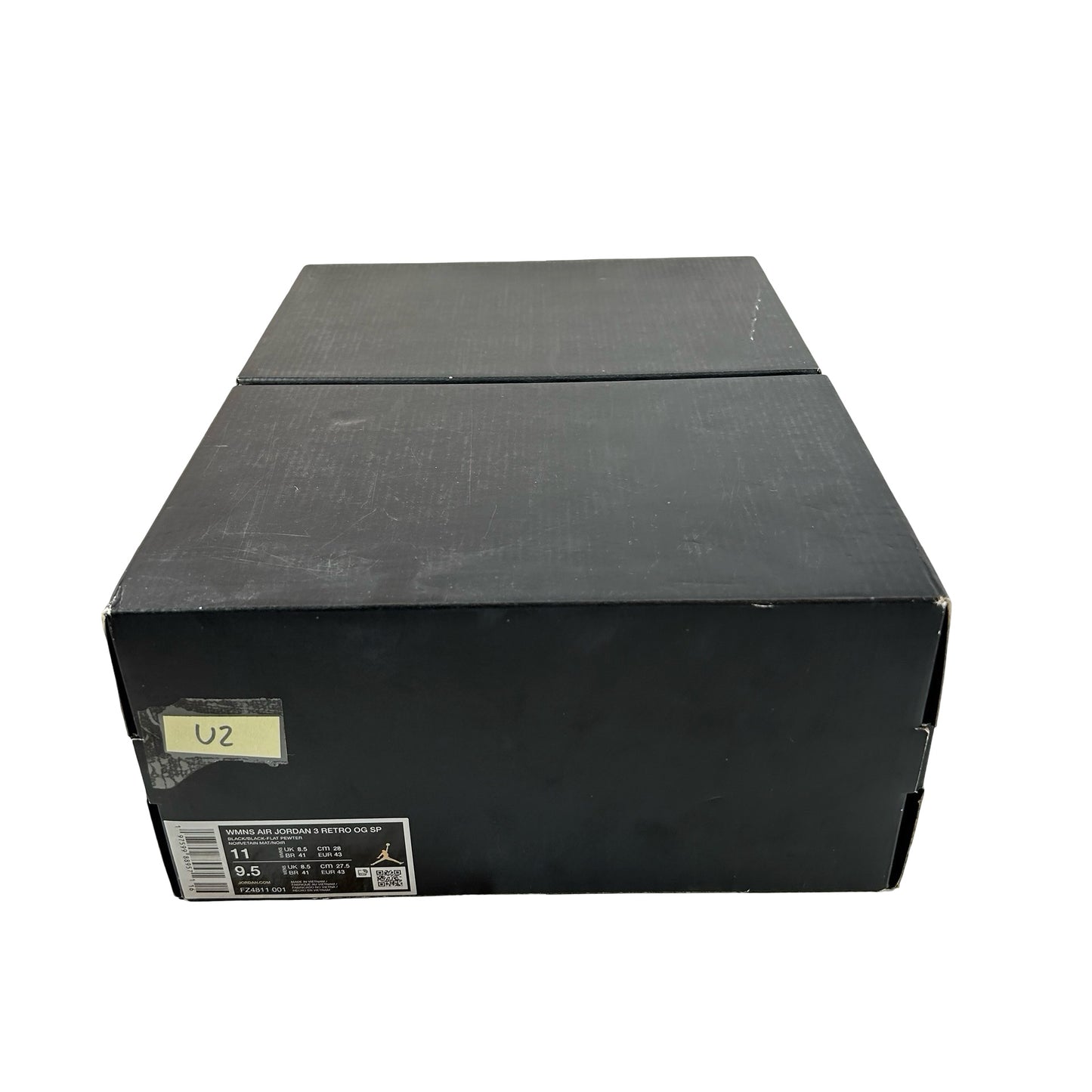 FZ4811 001 Jordan 3 Retro OG SP A Ma Maniére While You Were Sleeping (Women's) [USED] - 11 W / 9.5 M (Used2)