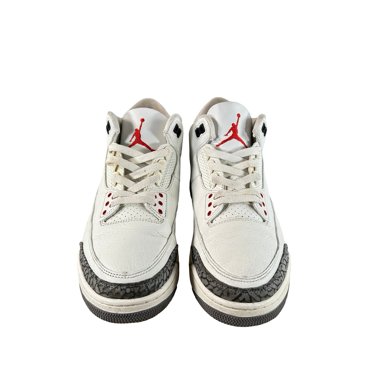 DN3707 100 Jordan 3 Retro White Cement Reimagined [USED] - 9.5 M (Used25)