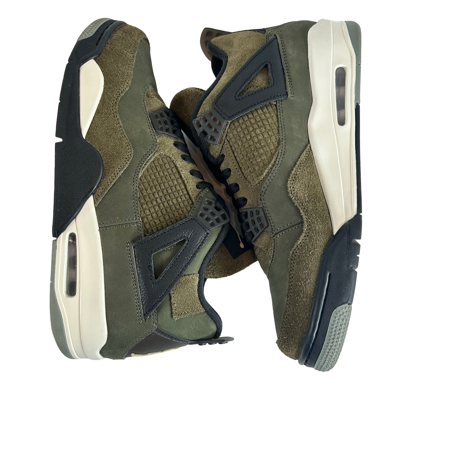 FB9927 200 Jordan 4 Retro SE Craft Medium Olive [USED] - 10 M (Used7)