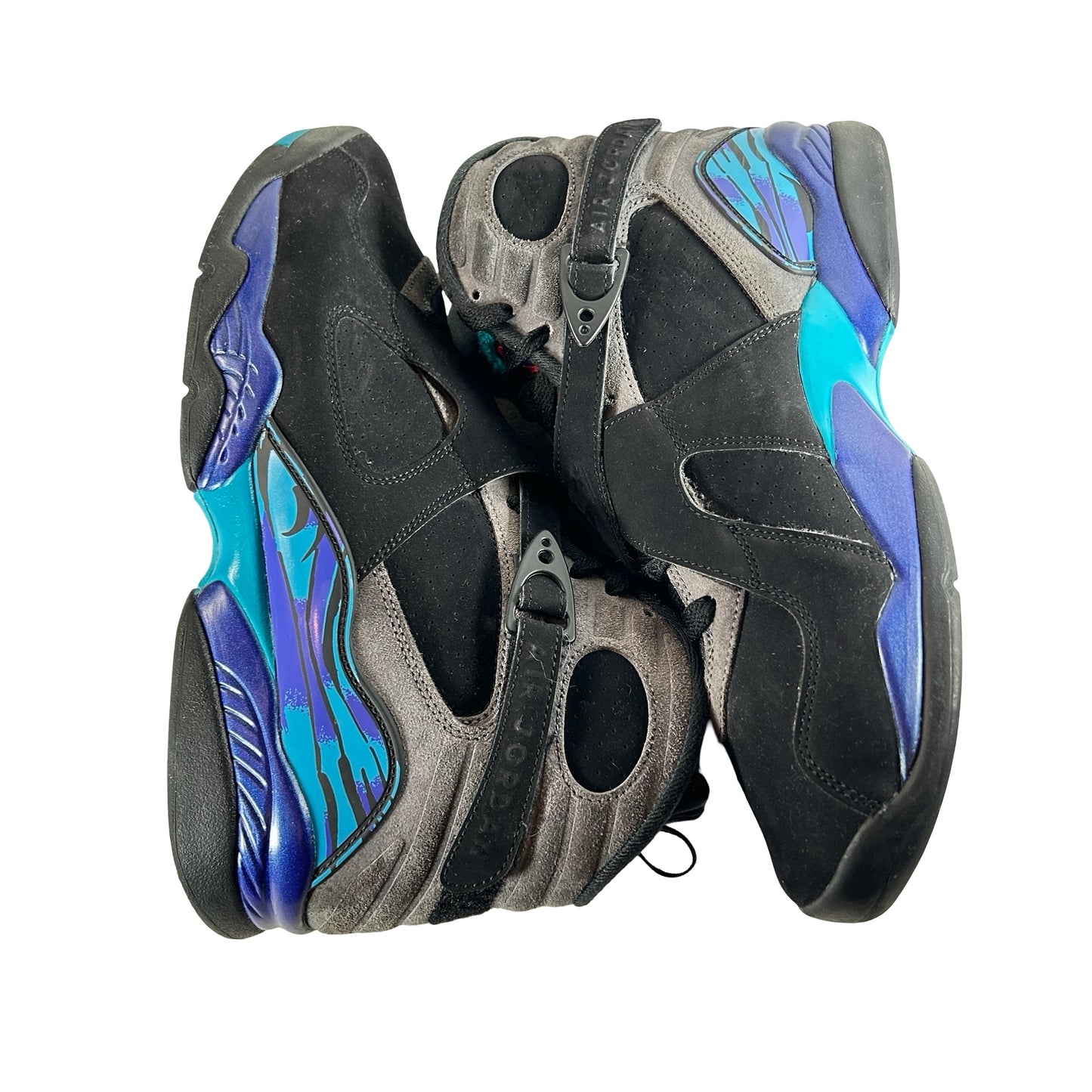 305381 006 Jordan 8 Retro Aqua (2025) [USED] - 10.5 M (Used10)