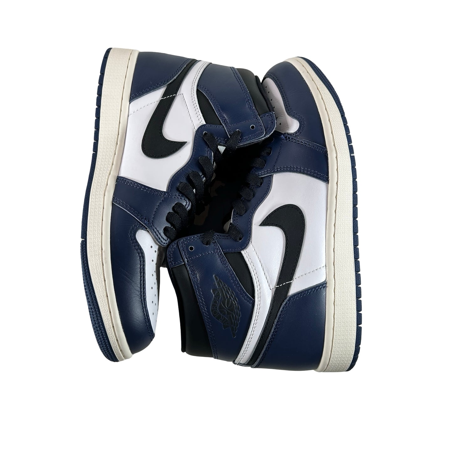 DZ5485 401 Jordan 1 Retro High OG Midnight Navy [USED] - 9.5 M (Used)