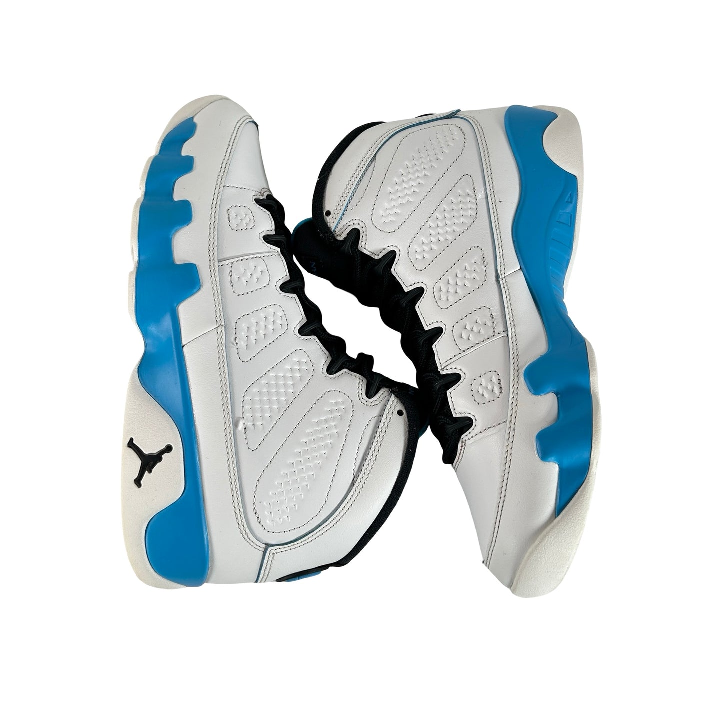 FQ8992 101 Jordan 9 Retro Powder Blue (2024) [USED] - 9 M (Used6)