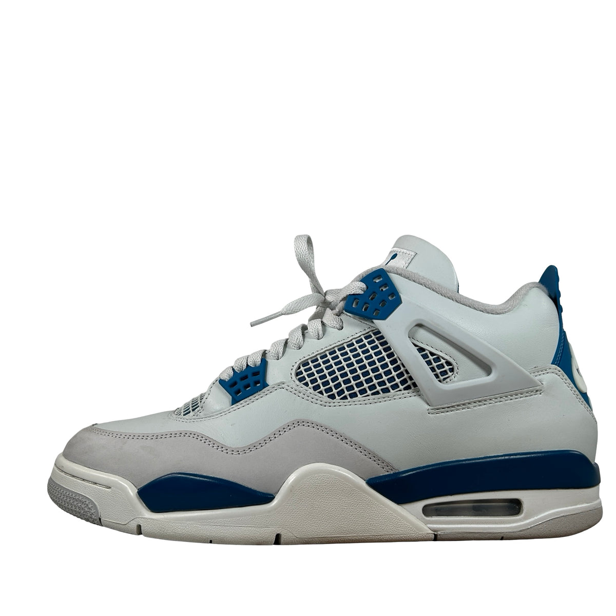 FV5029 141 Jordan 4 Retro Military Blue (2024) [USED] - 12 M (Used) (Replace Box)