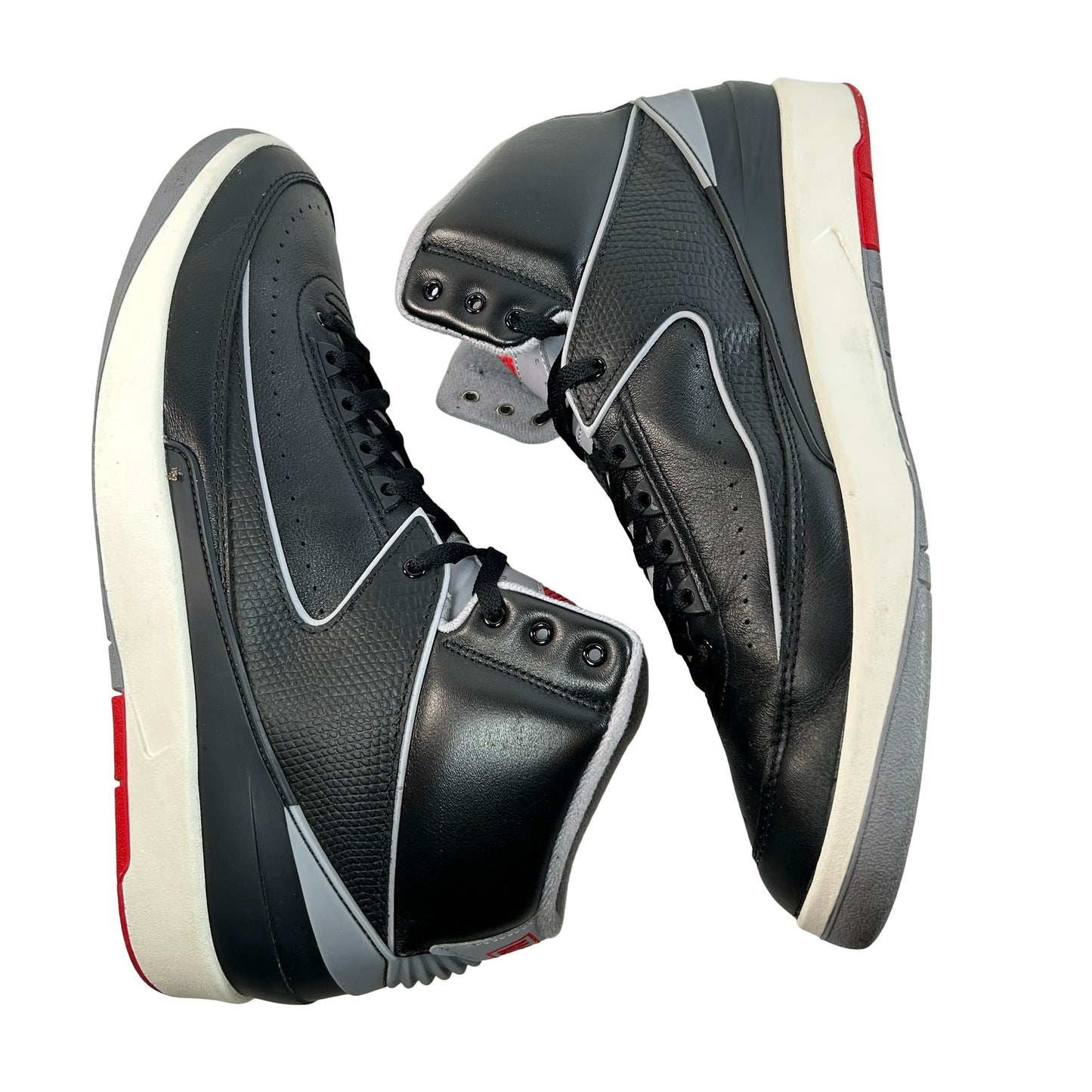DR8884 001 Jordan 2 Retro Black Cement [USED] - 13 M (Used2)