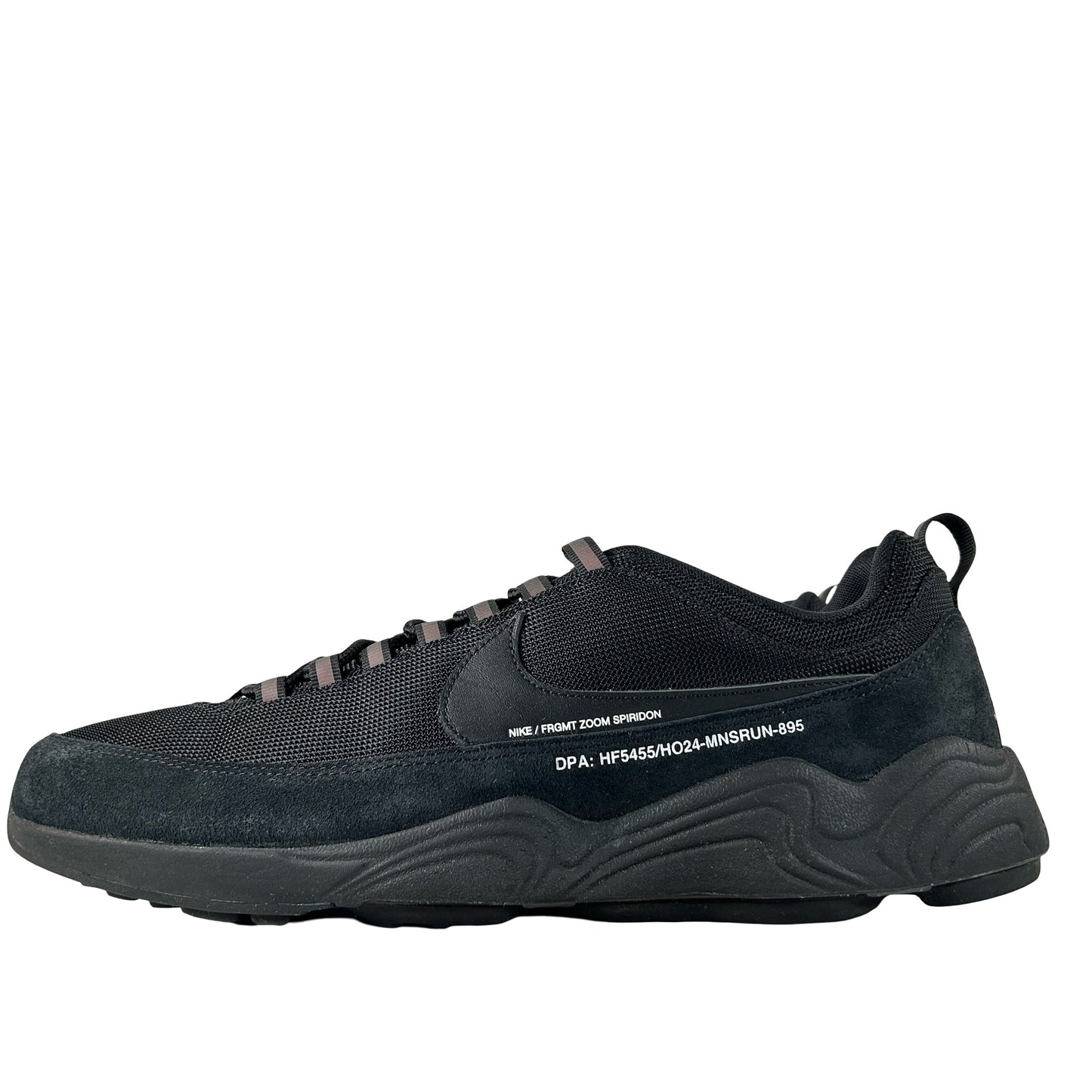 HF5455 001 Nike Air Zoom Spiridon Fragment Design Black [USED] - 14 M (Used)