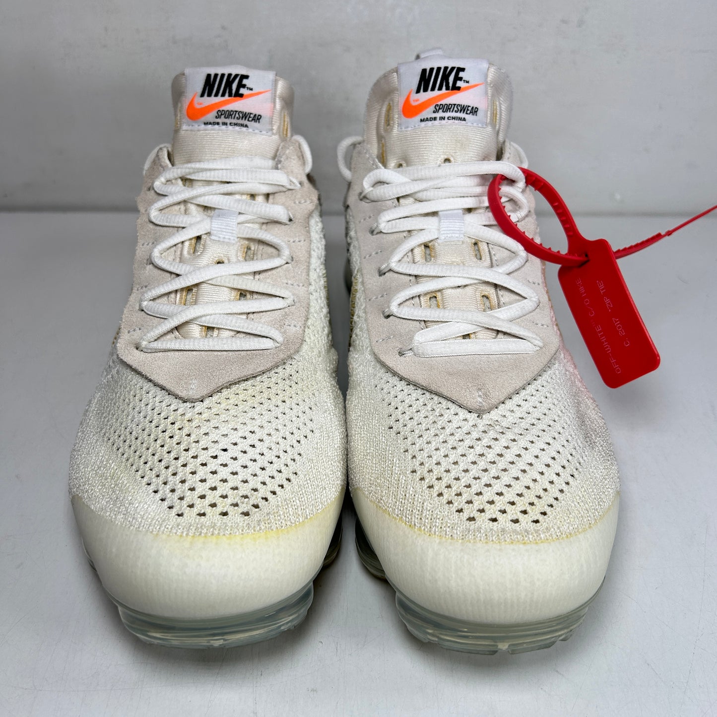 AA3831 100 Nike Air VaporMax Off-White (2018) [USED] - 11 M (Used)