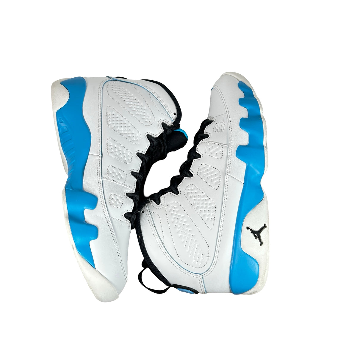 FQ8992 101 Jordan 9 Retro Powder Blue (2024) [USED] - 9 M (Used8)