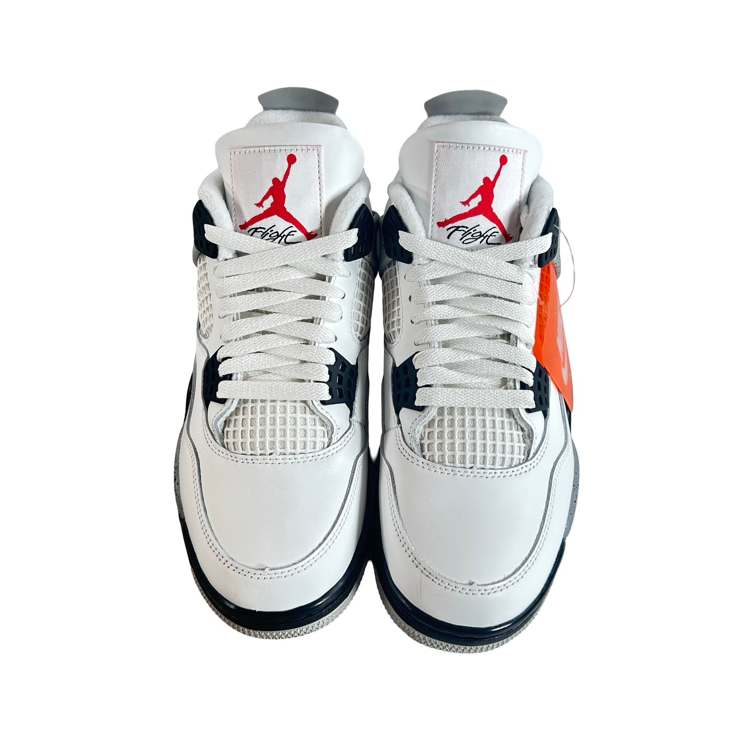 FV5029 100 Jordan 4 Retro White Cement (2025) [USED] - 8 M (Used13)