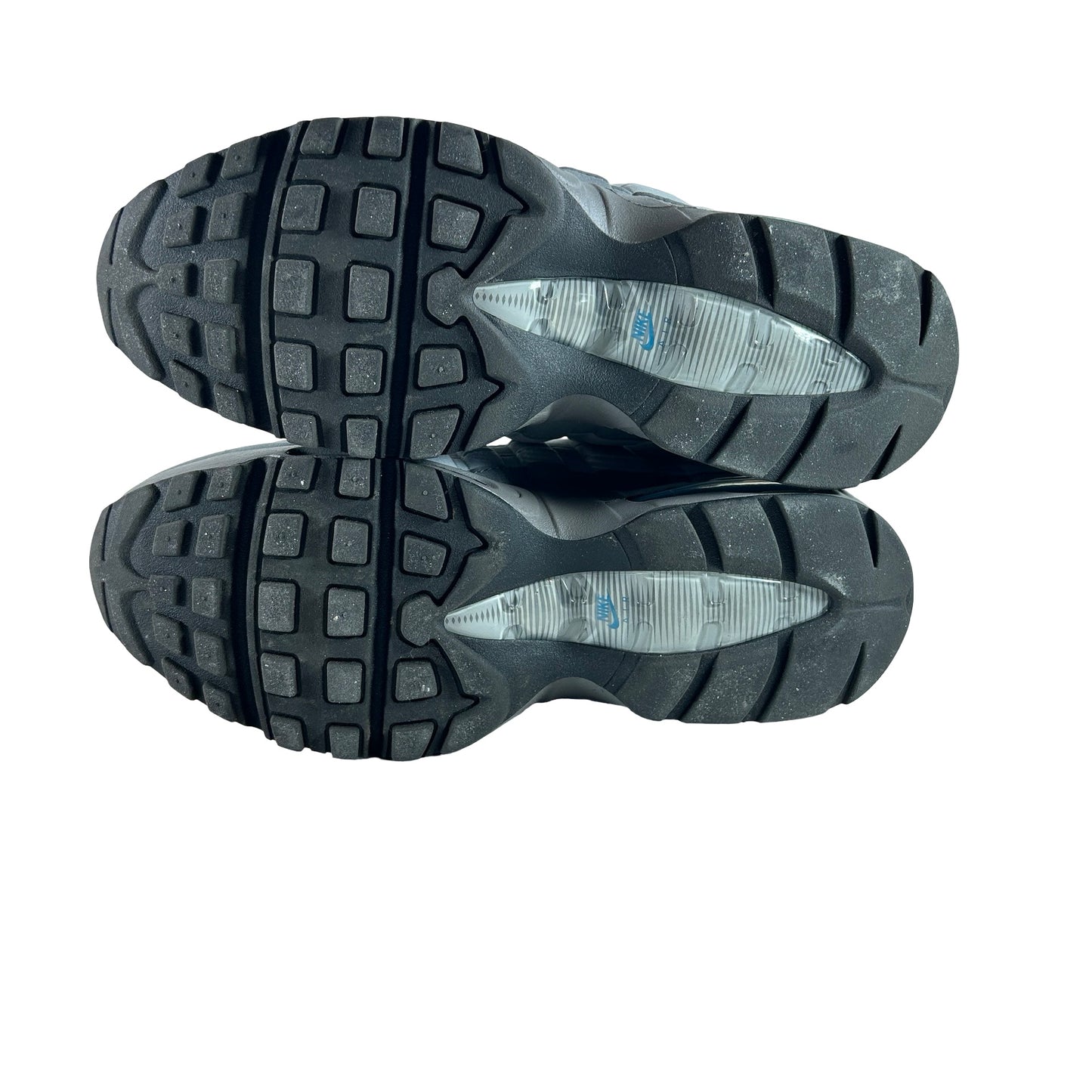 IH4457 003 Nike Air Max 95 OG Big Bubble Smoke Grey Green Abyss [USED] - 9 M (Used)