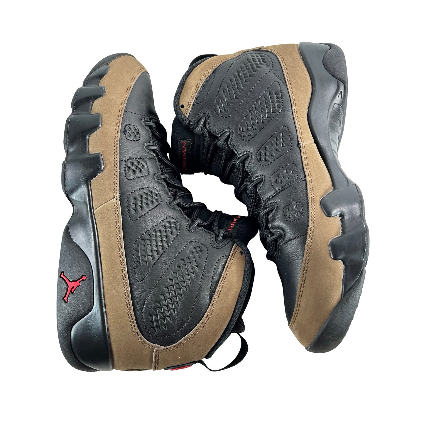 HV4794 030 Air Jordan 9 Retro Olive (2024) [USED] - 11 M (VNDS2)
