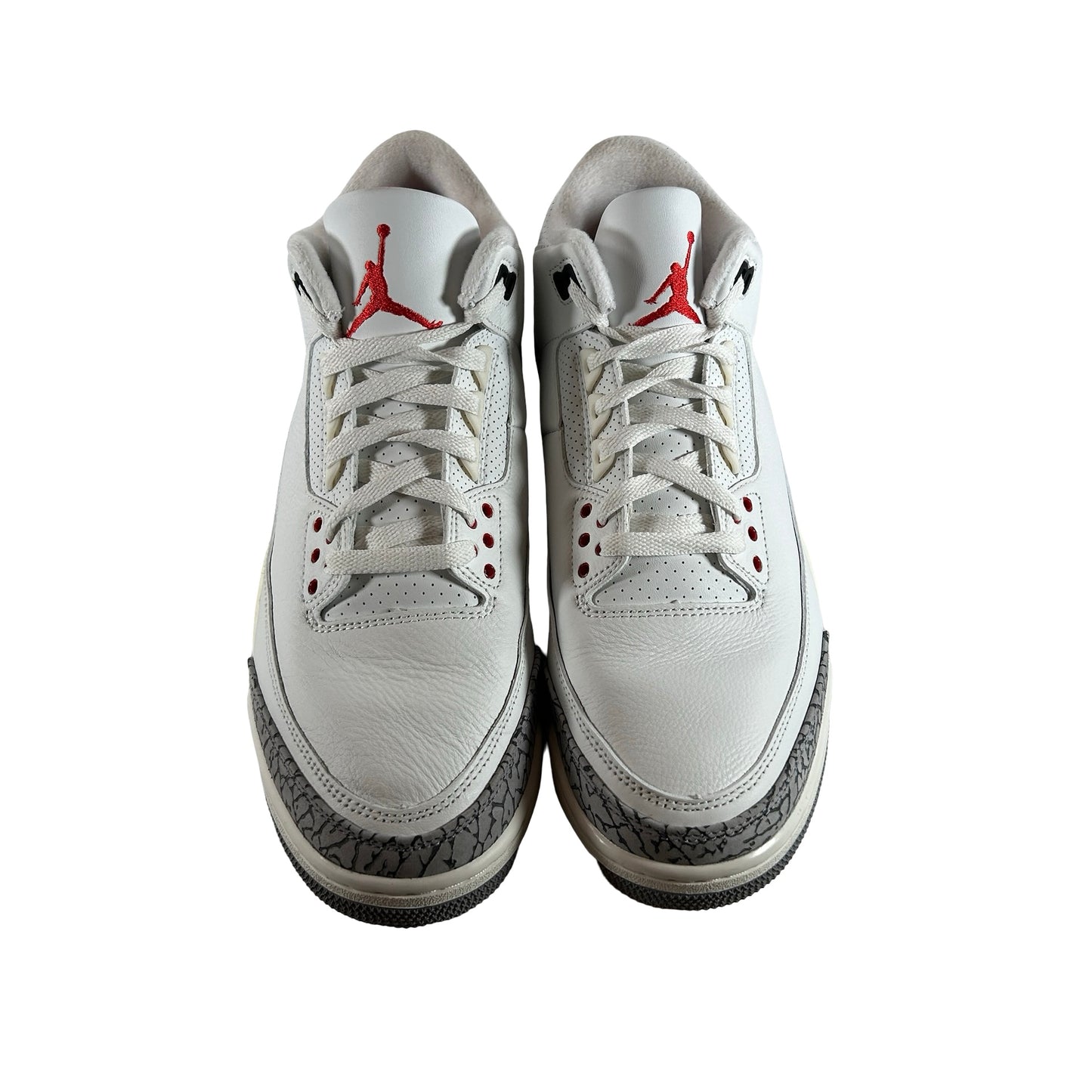 DN3707 100 Jordan 3 Retro White Cement Reimagined [USED] - 11 M (Used29)