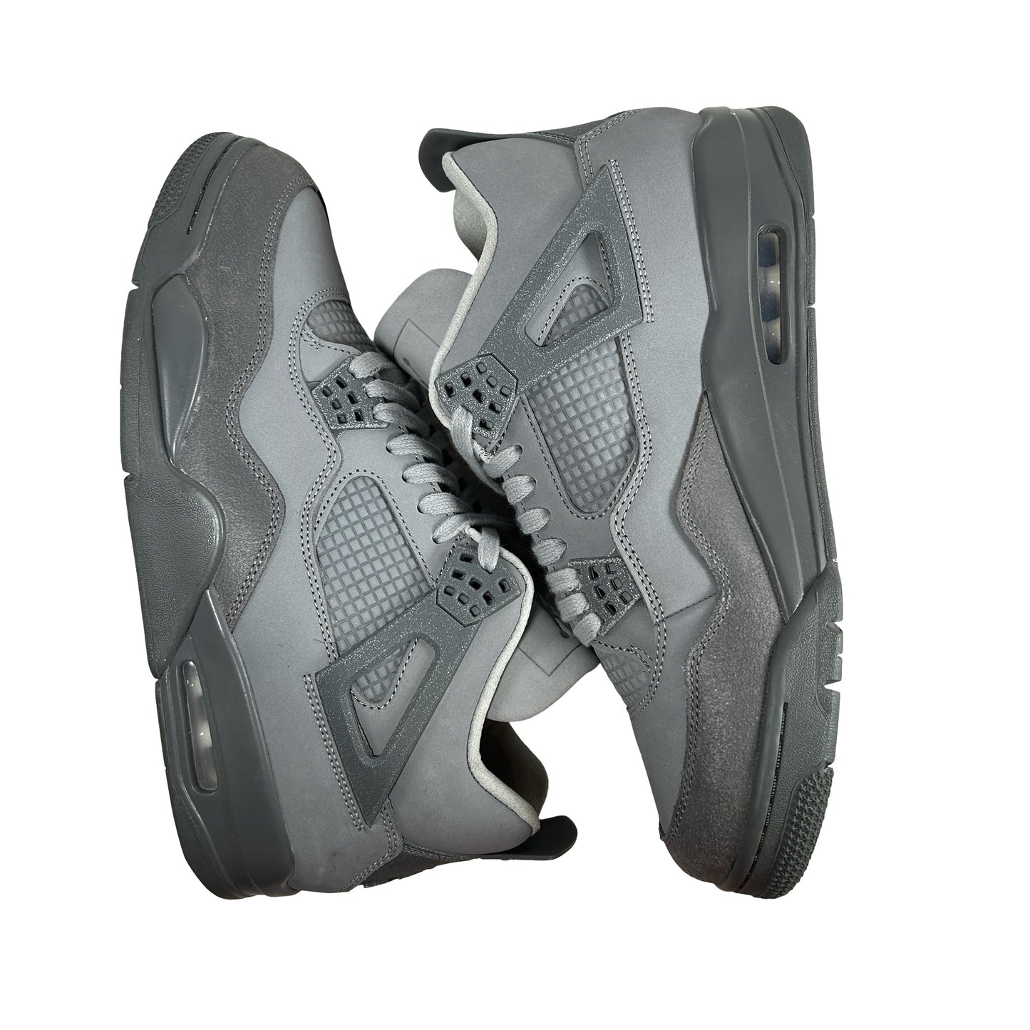 FQ7928 001 Jordan 4 Retro SE Paris Olympics Wet Cement [USED] - 10 M (Used2)