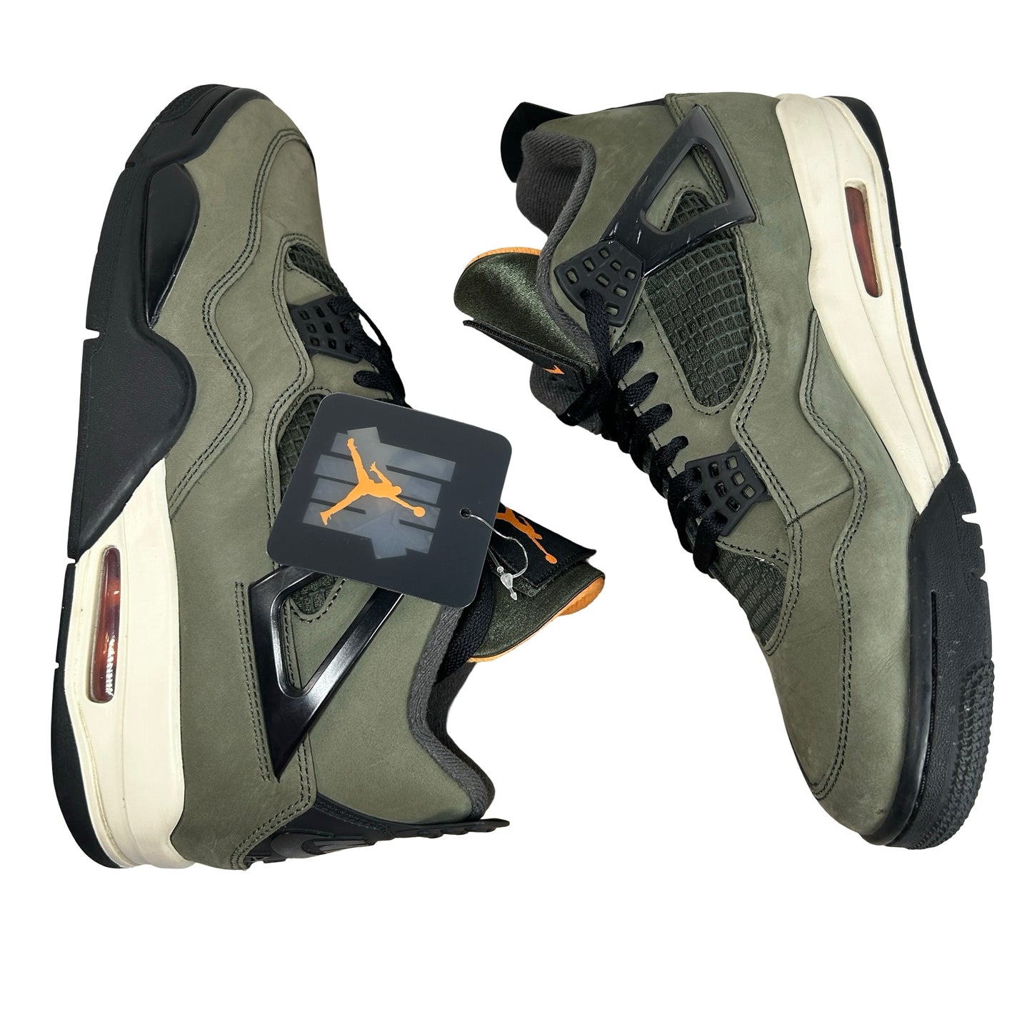 IB1519 200 Jordan 4 Retro OG SP Undefeated (2025) [USED] - 10 M (Used11)