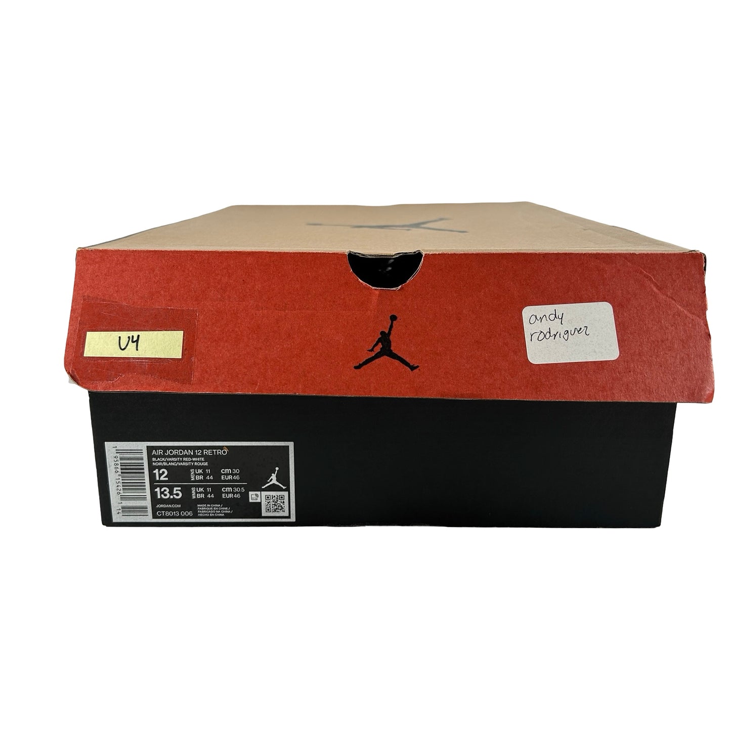 CT8013 006 Jordan 12 Retro Playoffs (2022) [USED] - 12 M (Used4)