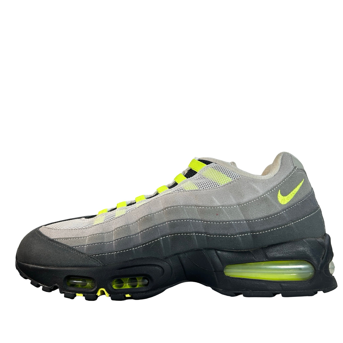 HM4740 001 Nike Air Max 95 OG Big Bubble Neon (2025) [USED] - 14 M (Used2)