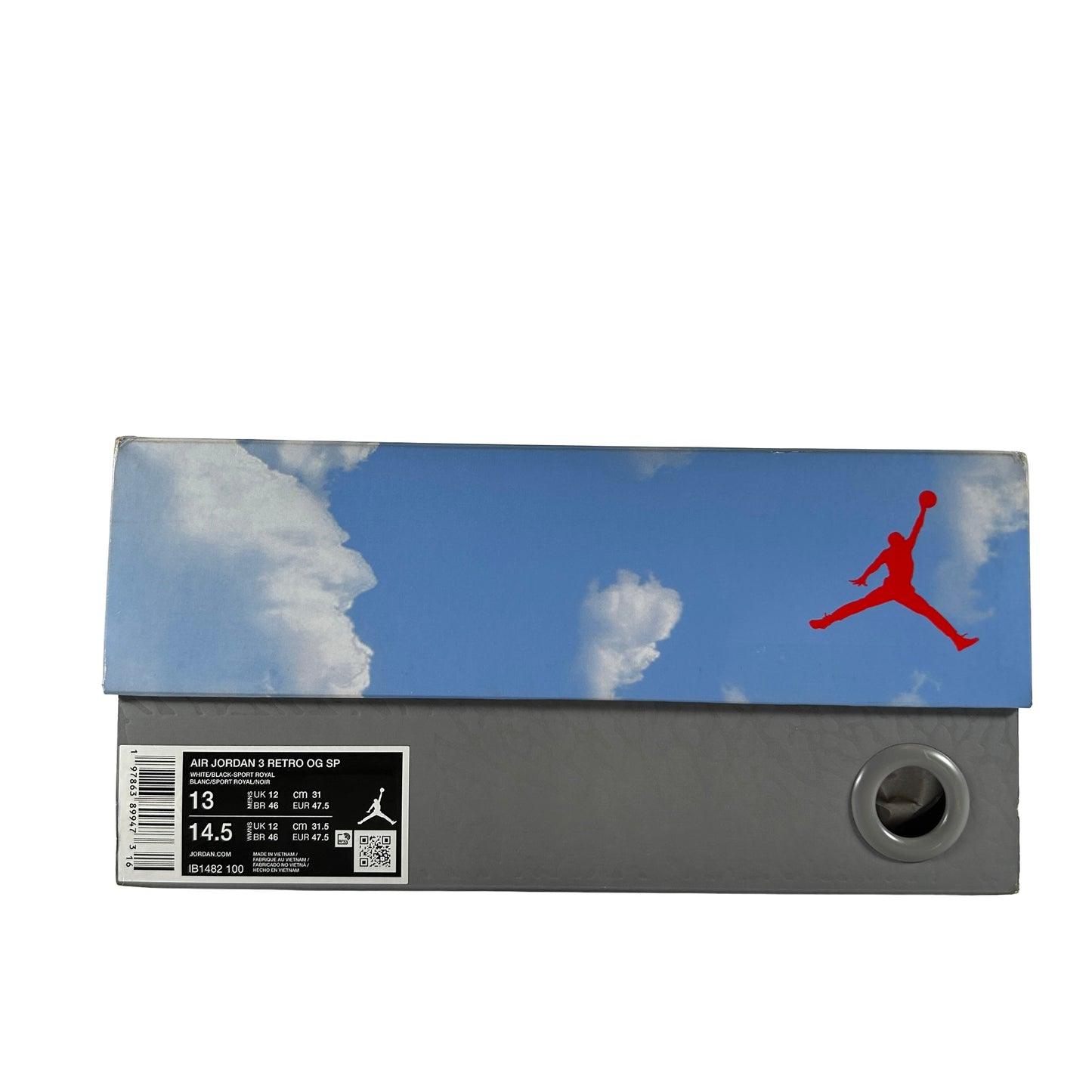 IB1482 100 Jordan 3 Retro Seoul 2.0 [USED] - 13 M (Used)