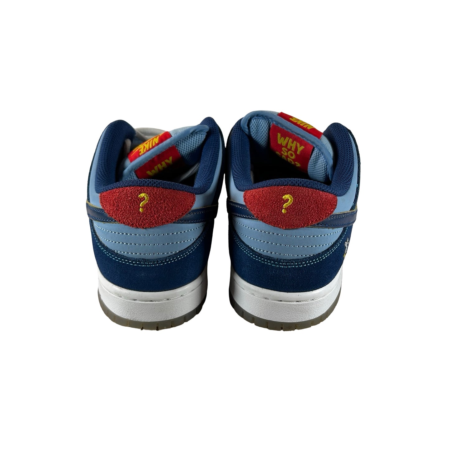 DX5549 400 Nike SB Dunk Low Pro Why So Sad? [USED] - 8 M (Used2) (No Box2)