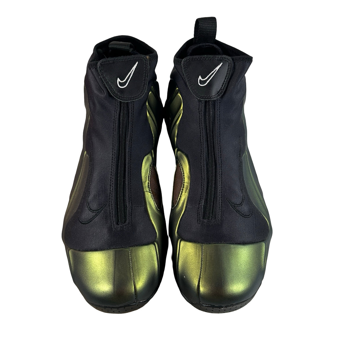 FV5582 700 Nike Air Flightposite Metallic Gold (2024) [USED] - 9 M (Used2)