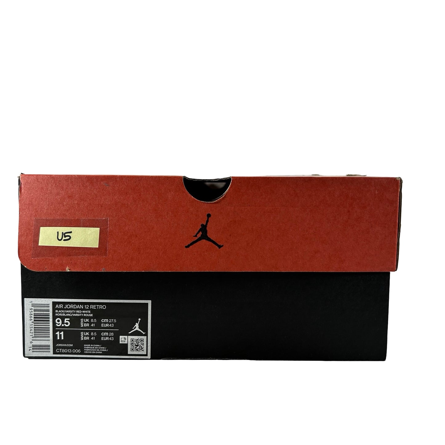 CT8013 006 Jordan 12 Retro Playoffs (2022) [USED] - 9.5 M (Used5)