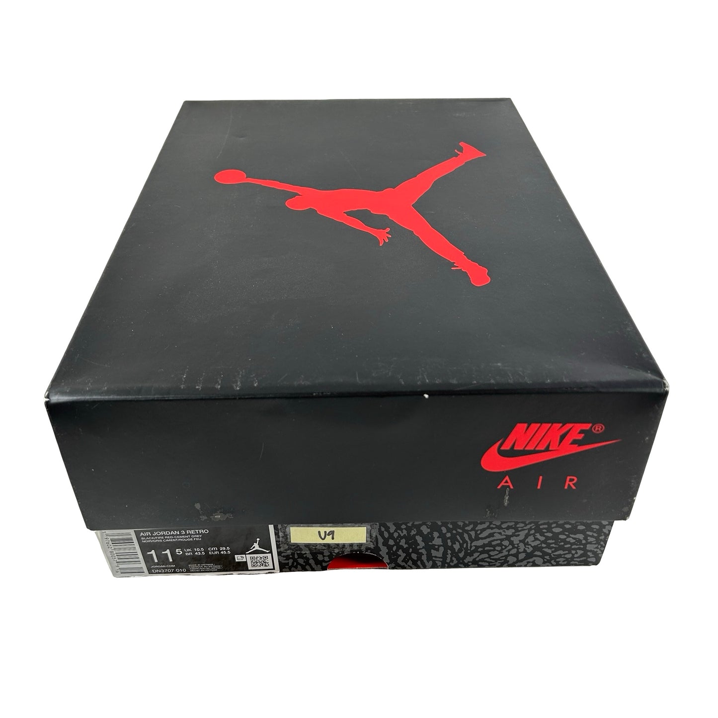 DN3707 010 Jordan 3 Retro Black Cement Reimagined (2024) [USED] - 11.5 M (Used9)