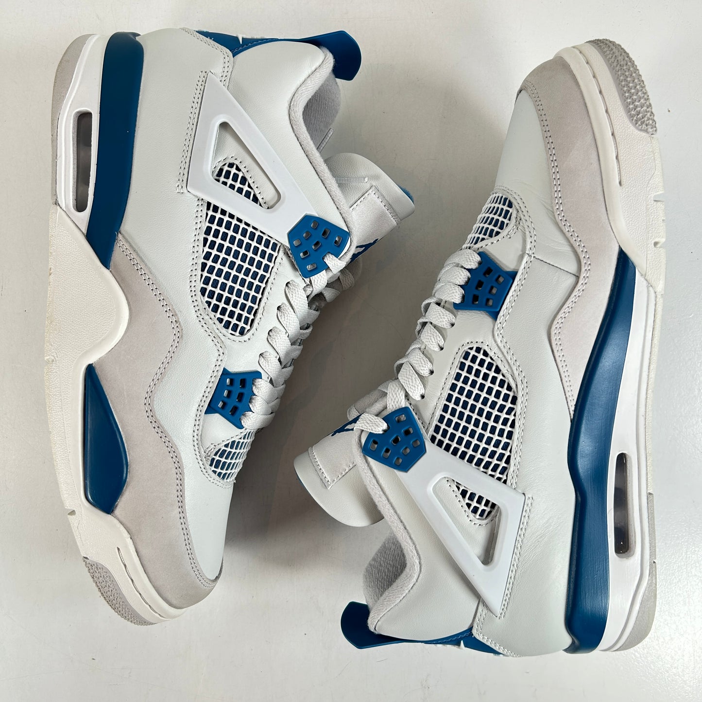 FV5029 141 Jordan 4 Retro Military Blue (2024) [USED] - 10.5 M (Used3)
