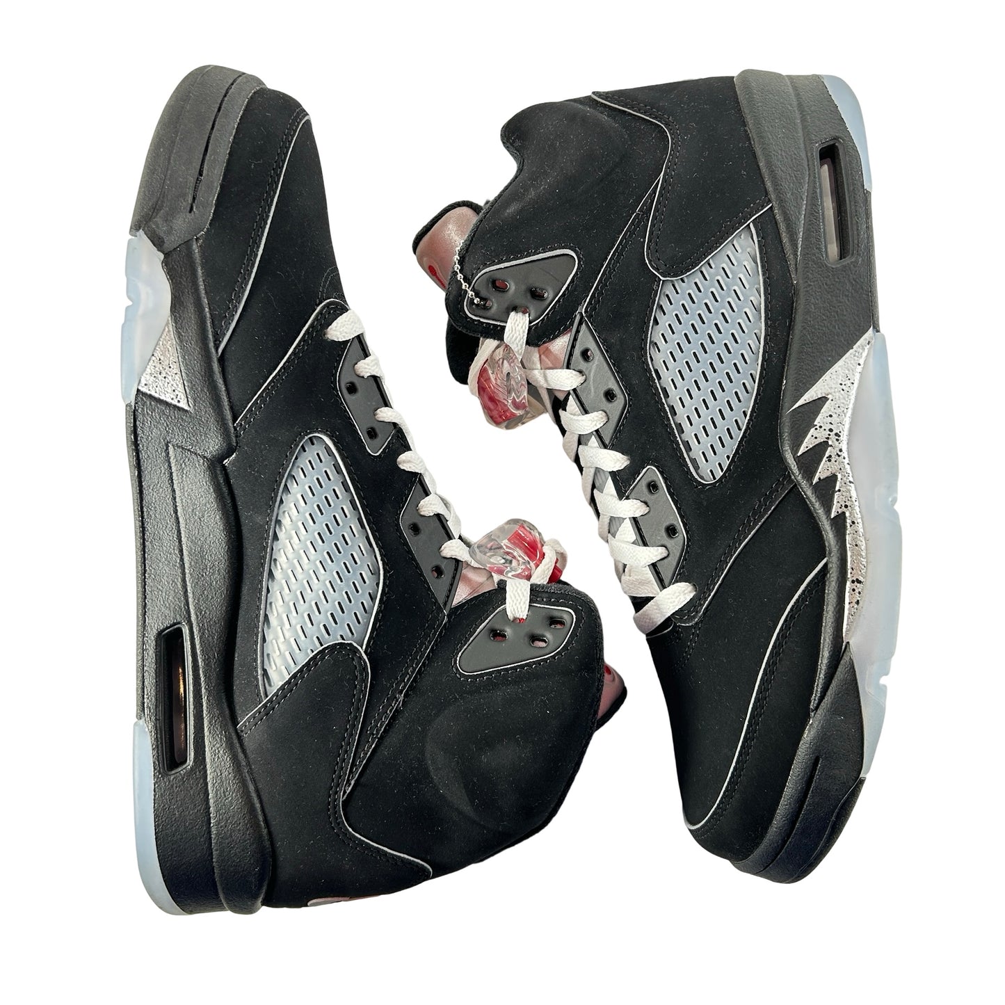 HF3975 001 Jordan 5 Retro OG Black Metallic Reimagined [USED] - 10.5 M (Used2)