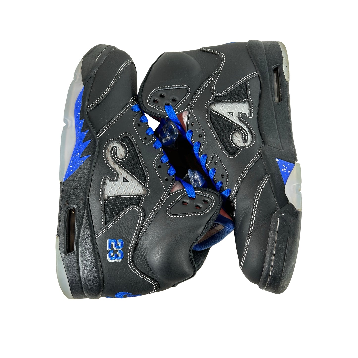 DV4982 004 Jordan 5 Retro Awake NY Black [USED] - 9 M (Used4)