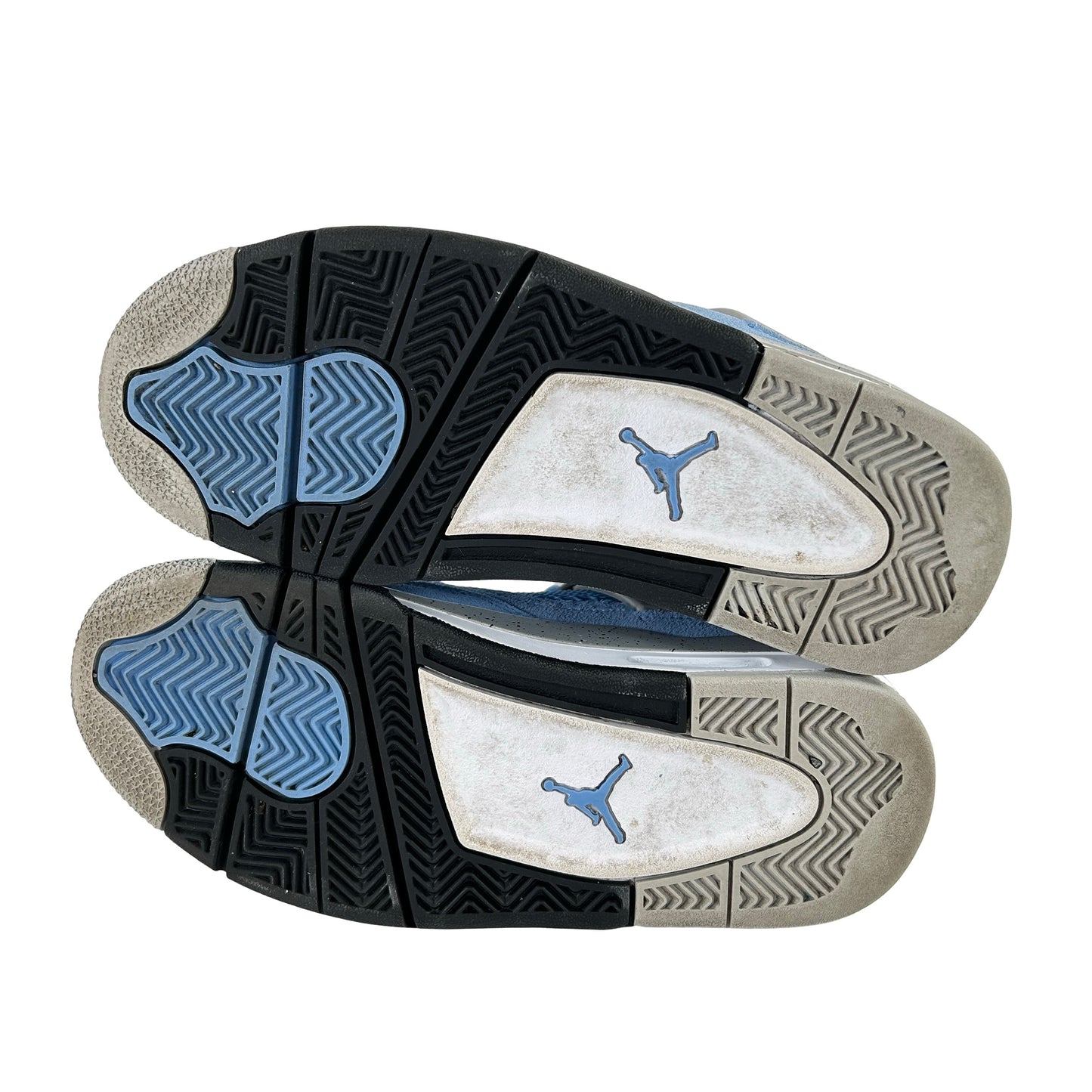 408452 400 Jordan 4 Retro University Blue (GS) [USED] - 4.5 Y (Used)