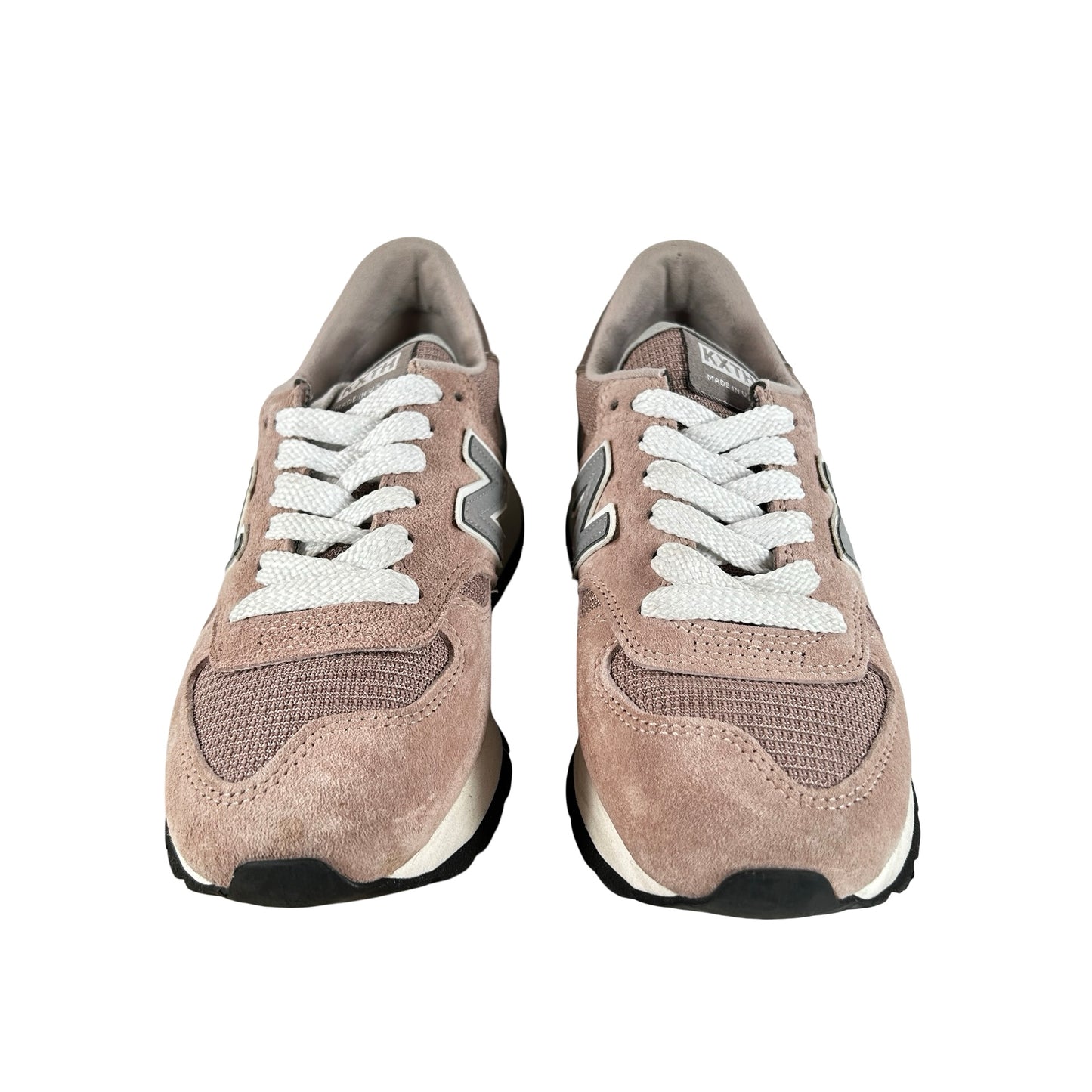 M990KT1 New Balance 990v1 Kith Dusty Rose (with Socks) [USED] - 4 M (Used)
