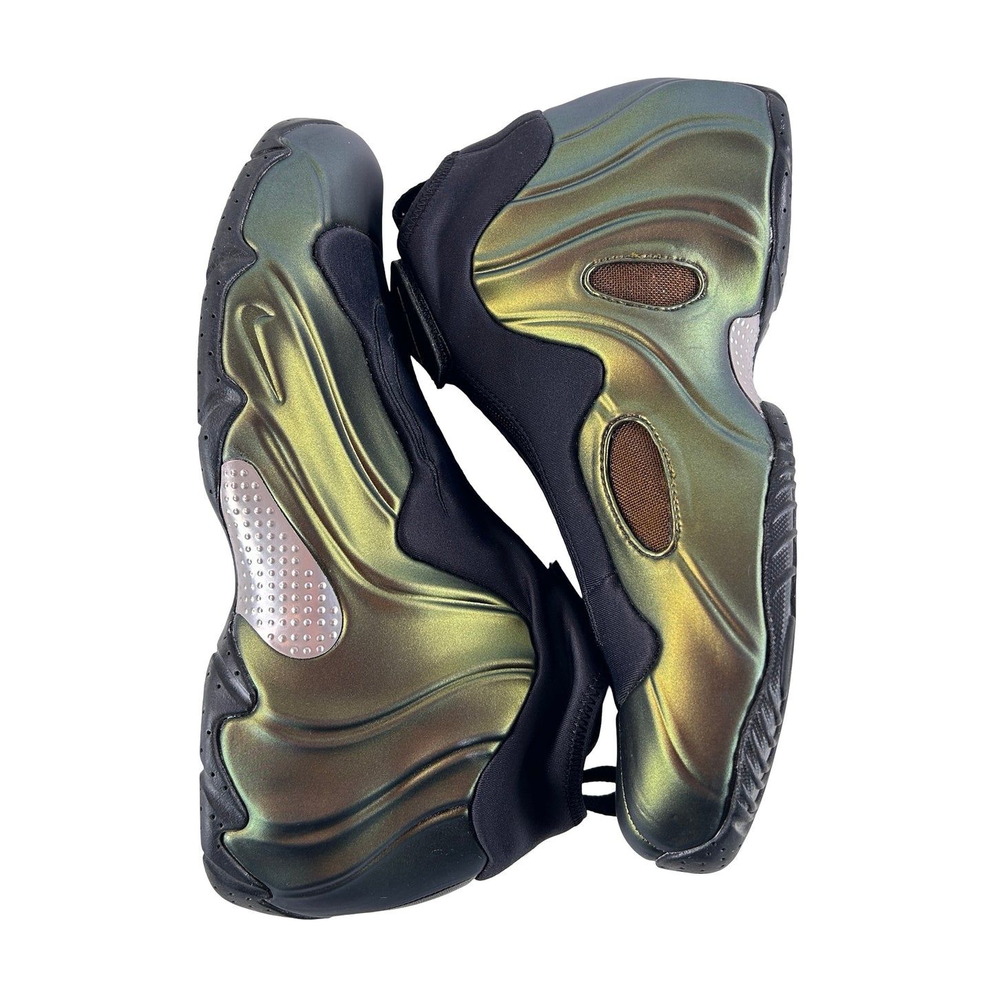 FV5582 700 Nike Air Flightposite Metallic Gold (2024) [USED] - 9.5 M (VNDS)