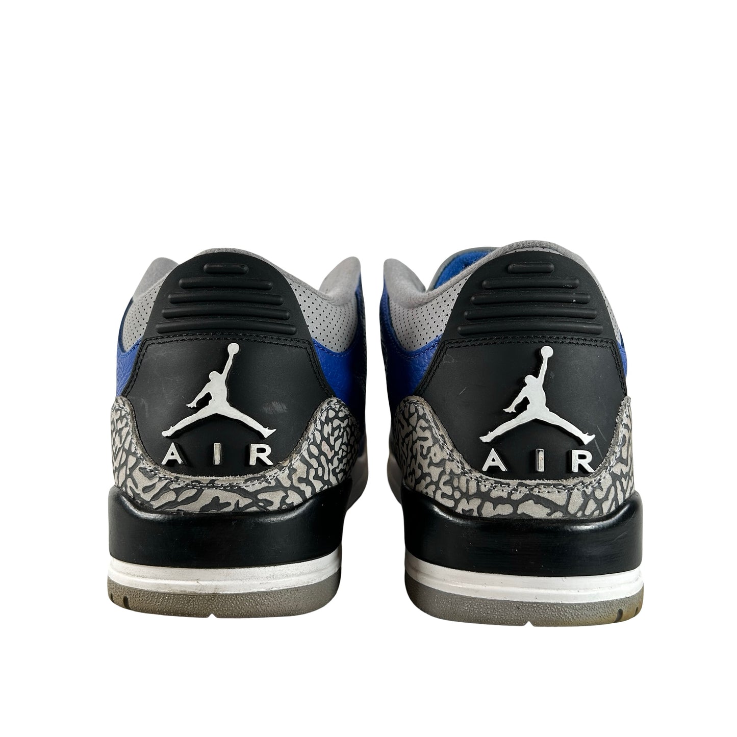 CT8532 400 Jordan 3 Retro Varsity Royal Cement [USED] - 14 M (Used)