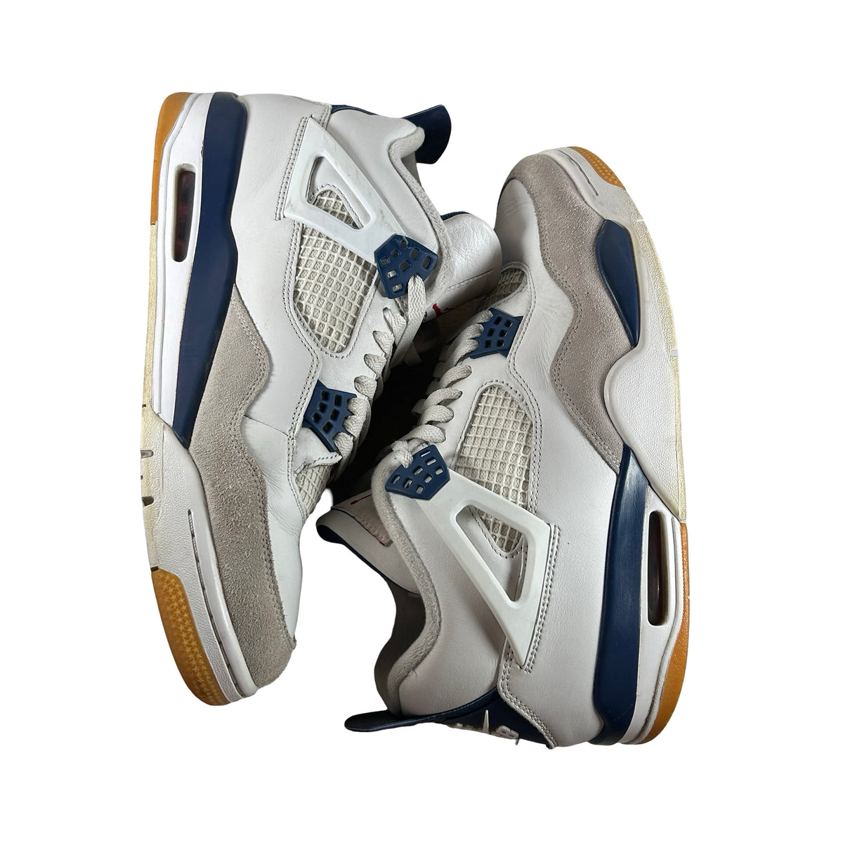 DR5415 100 Jordan 4 Retro SB Navy [USED] - 11 M (Used) (No Box)