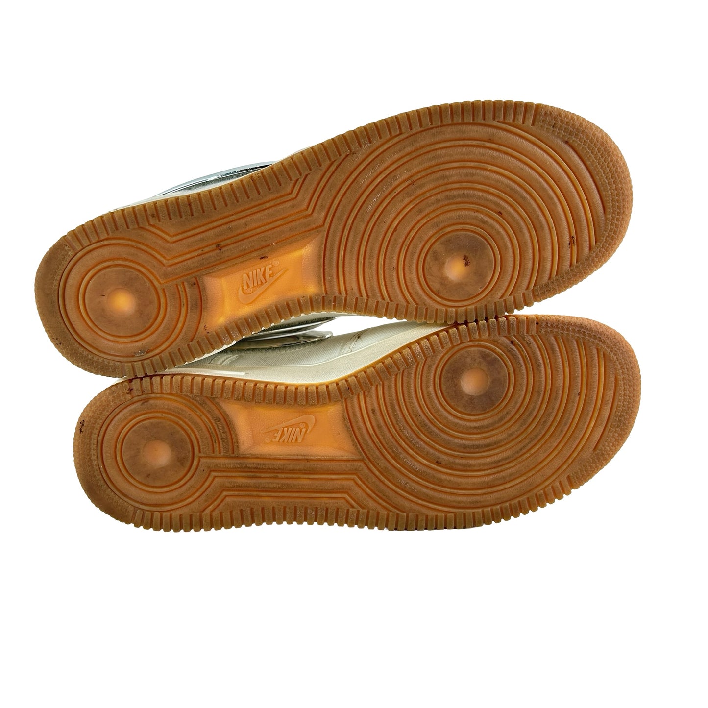 AQ4211 101 Nike Air Force 1 Low Travis Scott Sail [USED] - 10 M (Used) (No Box)