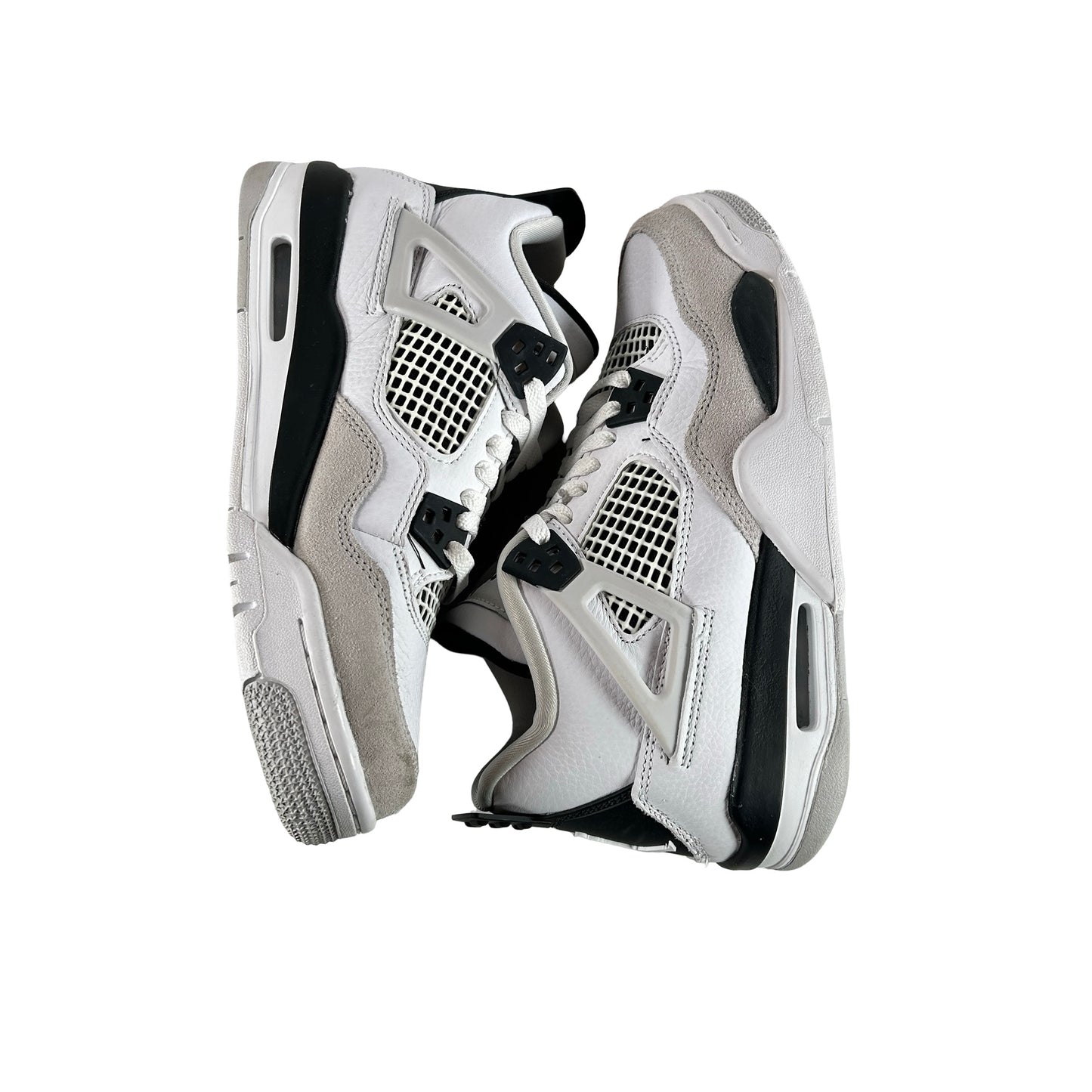 408452 111 Jordan 4 Retro Military Black (GS) [USED] - 5.5 Y (Used2)