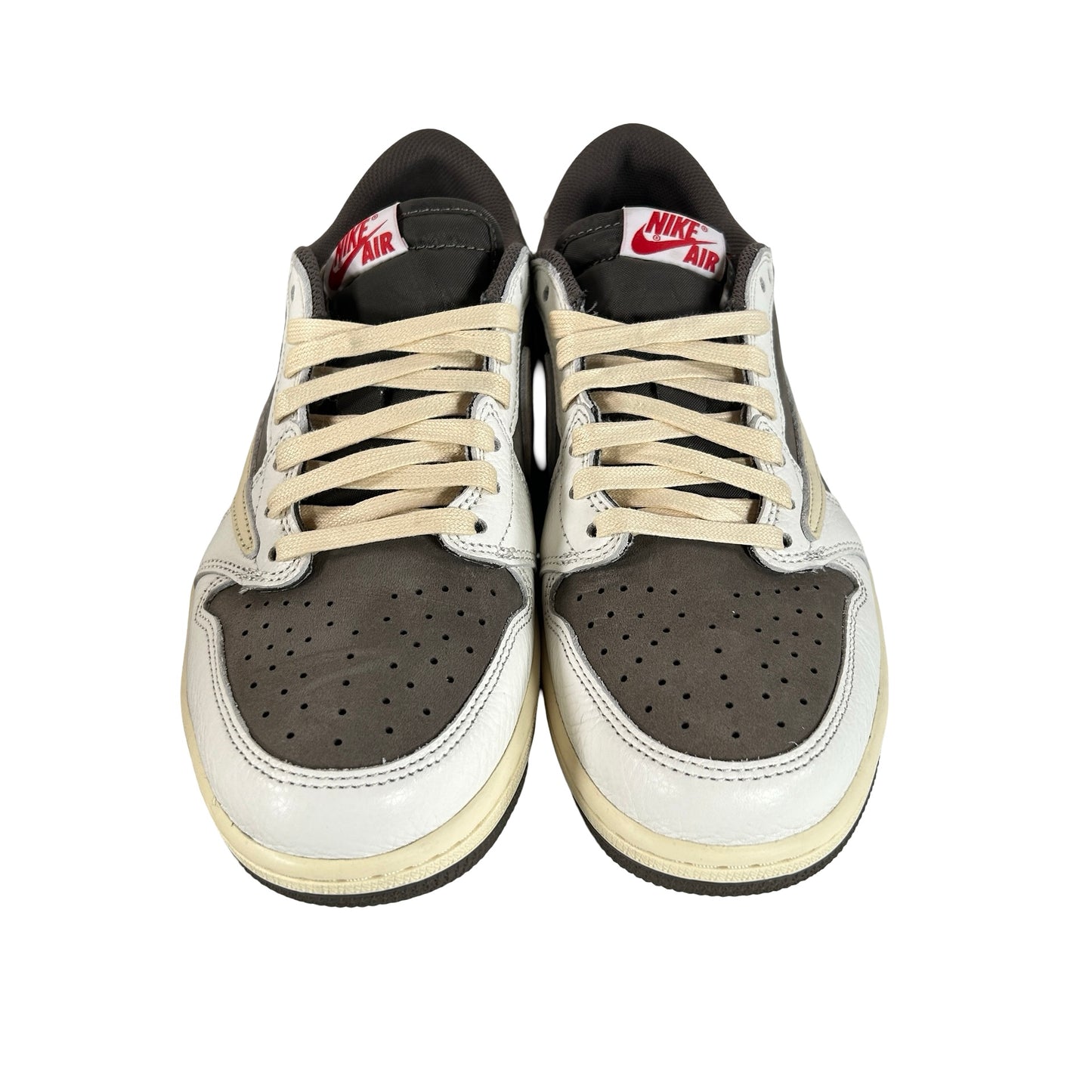 DM7866 162 Jordan 1 Retro Low OG SP Travis Scott Reverse Mocha [USED] - 9 M (Used8)