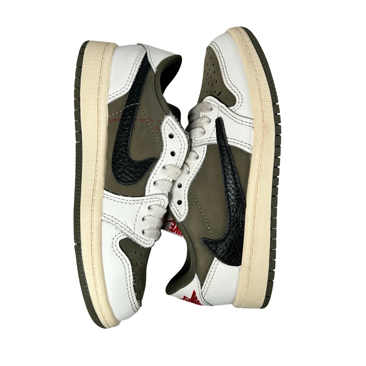 DO5442 200 Jordan 1 Retro Low OG SP Travis Scott Medium Olive [USED] - 11 C (Used)