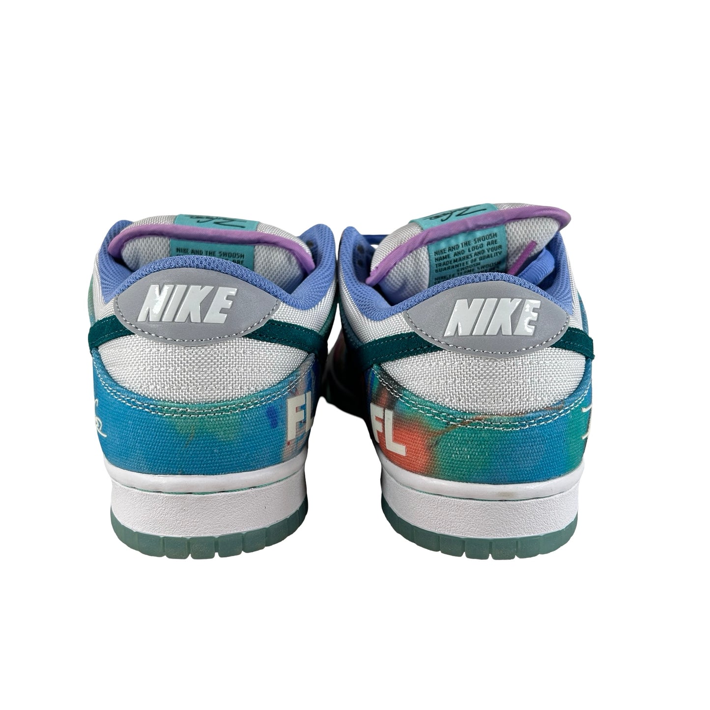 HF6061 400 Nike SB Dunk Low Futura Laboratories Bleached Aqua [CONDITIONAL] - 9 M (Slightly Yellowing Sole)