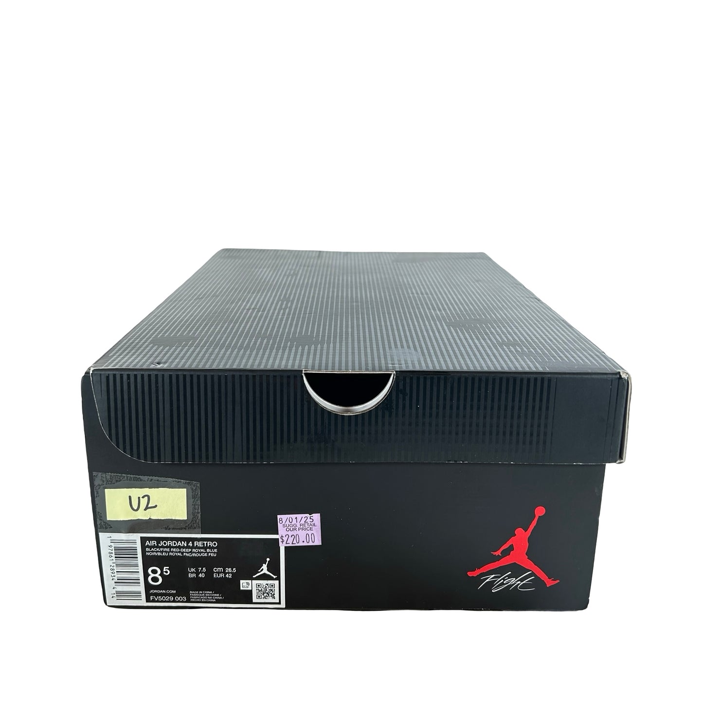 FV5029 003 Jordan 4 Retro Rare Air (Gold Lettering) [USED] - 8.5 M (Used2)