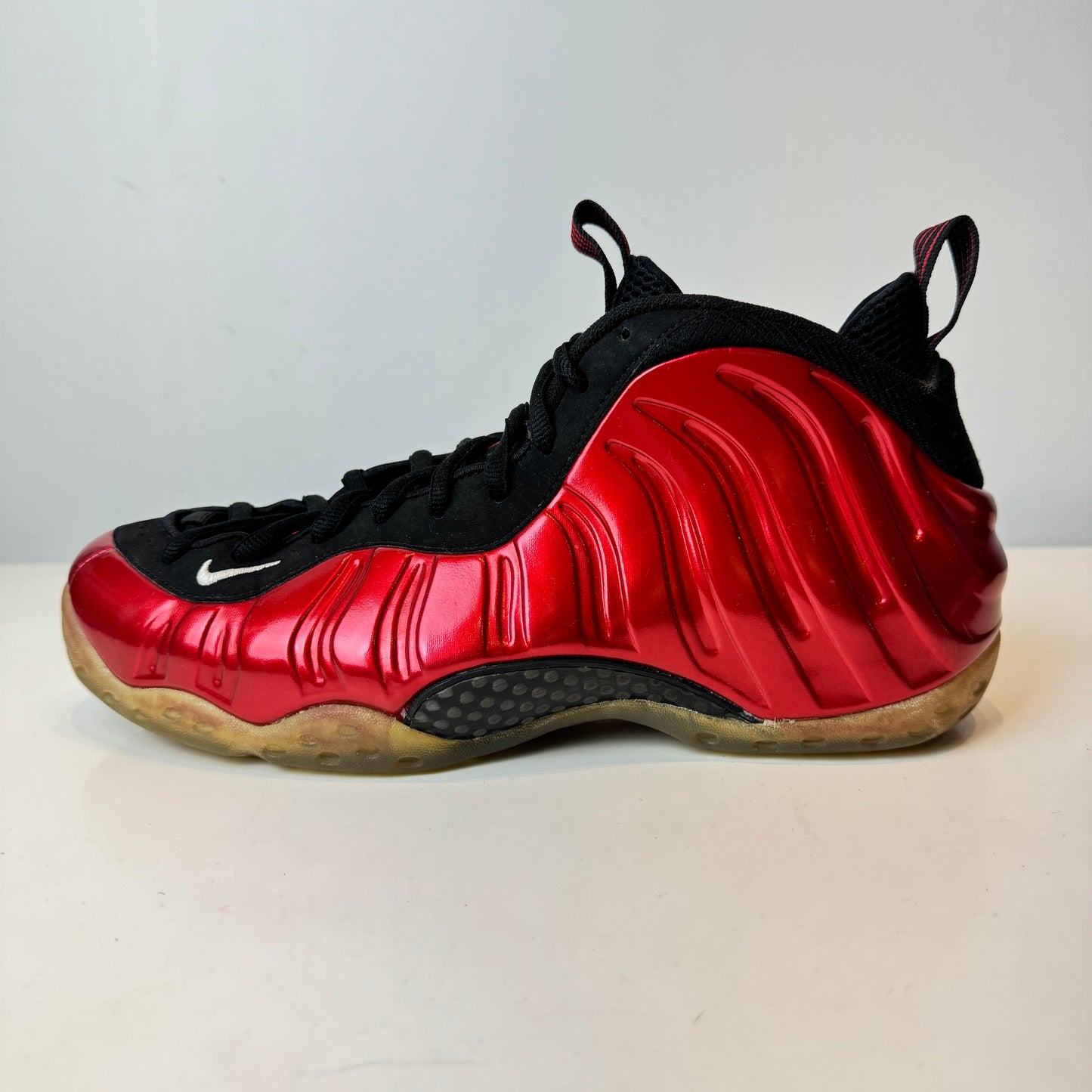 314996 610 Nike Air Foamposite One Metallic Red (2012) [USED] - 11 M (Used)