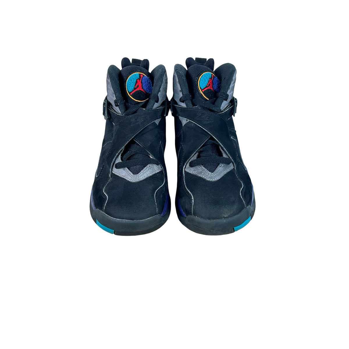 305368 006 Jordan 8 Retro Aqua (2025) (GS) [USED] - 7 Y (Used4)
