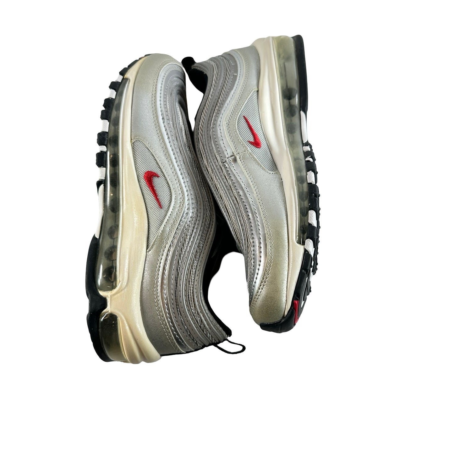 918890 001 Nike Air Max 97 Silver Bullet (2016/2017/2022) (GS) - 7 Y (Yellowing)