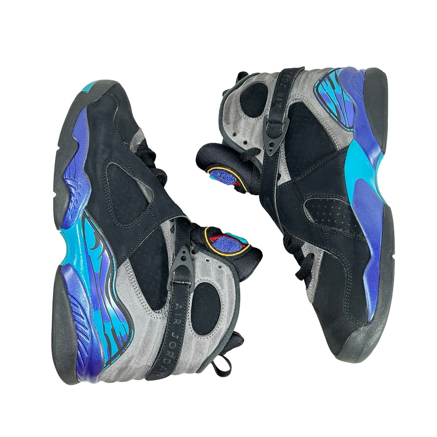 305381 006 Jordan 8 Retro Aqua (2025) [USED] - 8.5 M (Used8)