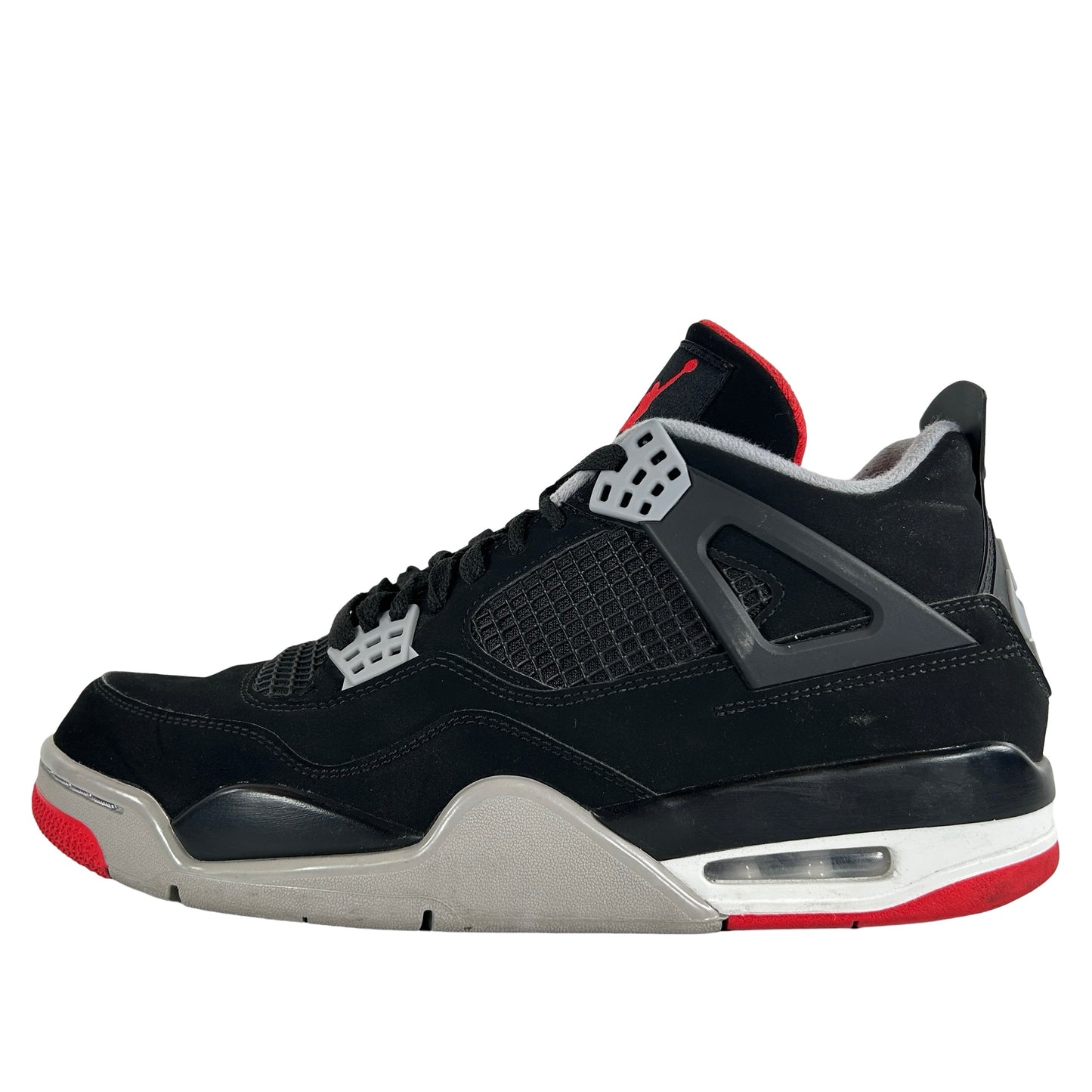 308497 060 Jordan 4 Bred (2019) [USED] - 10 M (Used) (No Box)