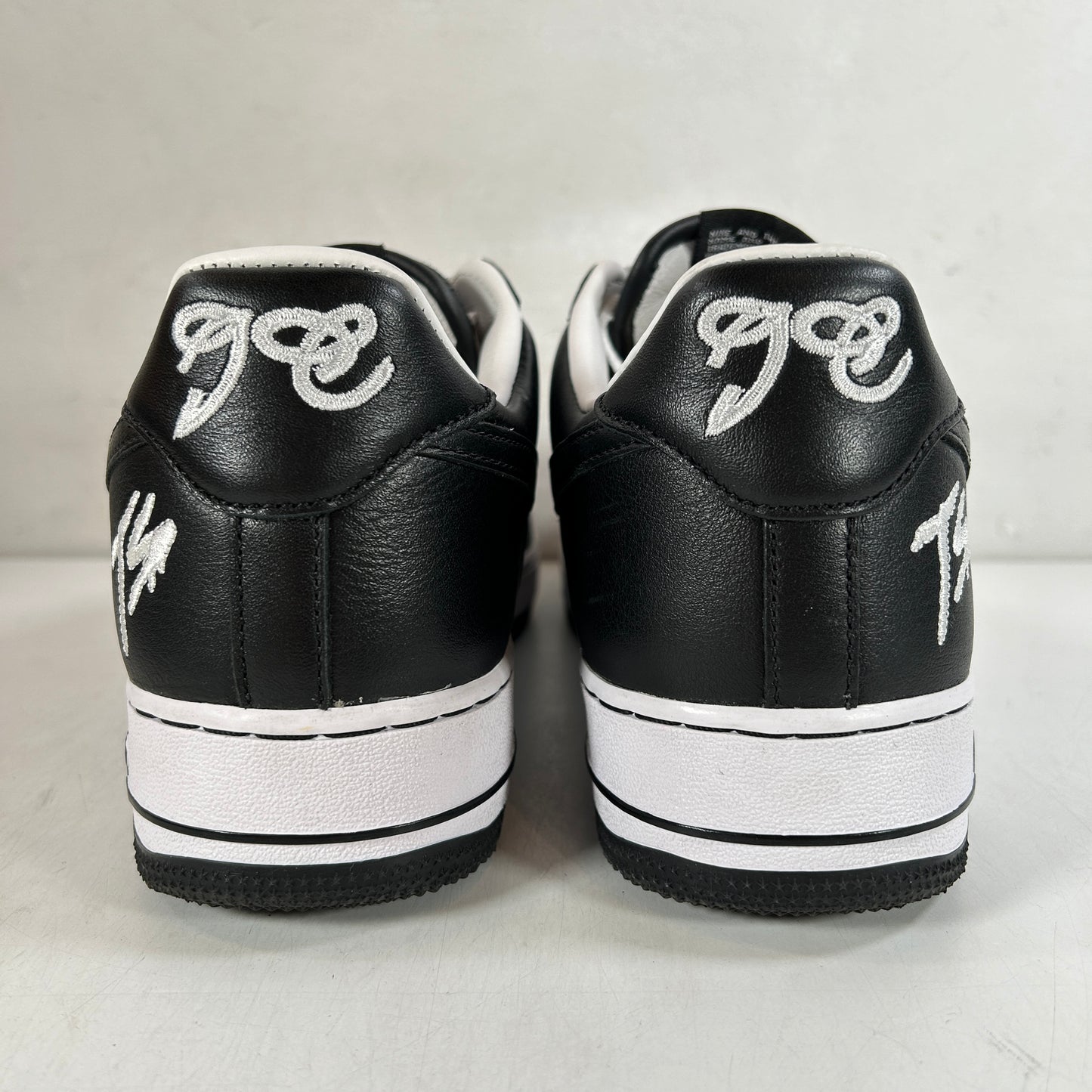 FJ5756 100 Nike Air Force 1 Low QS Terror Squad Blackout [USED] - 10 M (Used2)