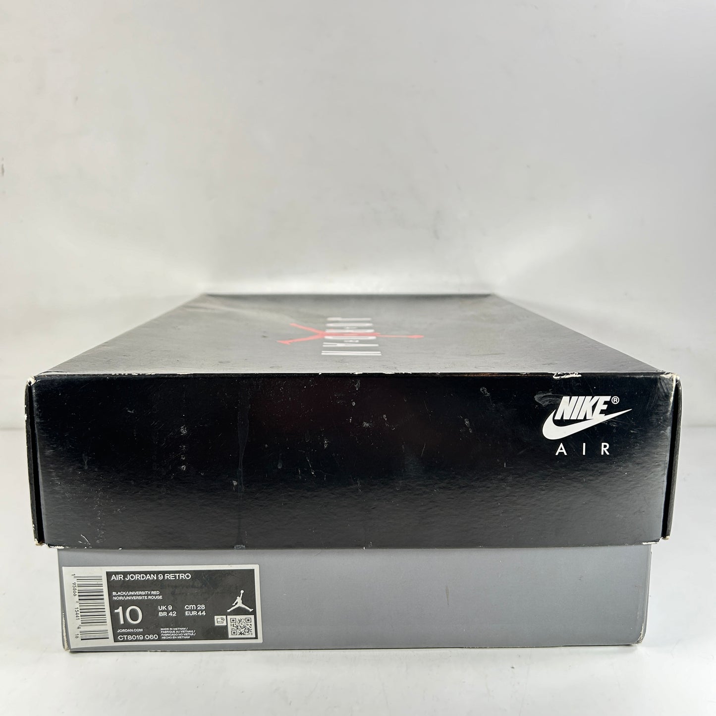 CT8019 060 Jordan 9 Retro Particle Grey [USED] - 10 M (Used)