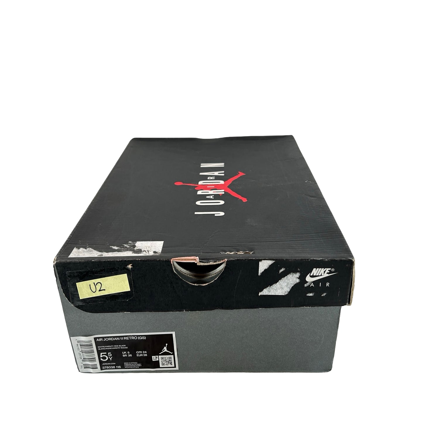 378038 116 Jordan 11 Retro Cherry (2022) (GS) [USED] - 5.5 Y (Used2)